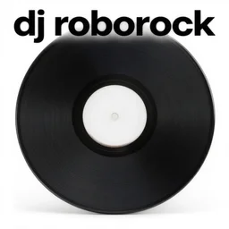 album art for a trance dj, the album is called dj roborock, 3 steampunk robot heads with robot arms on a dj desk with a cd mixer, 8 k, fluorescent colors, halluzinogenic, multicolored, exaggerated detailed, front shot, 3 d render, octane