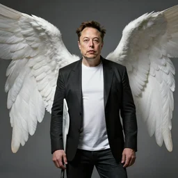 Elon musk as a biblically accurate angel