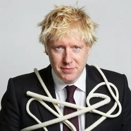 still of boris johnson in tangled (2010)