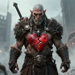 barbarian with a broken heart