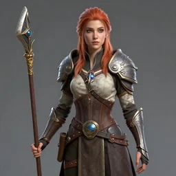 ana de armass portrait as a d & d character. fantasy art. octane render. true color.