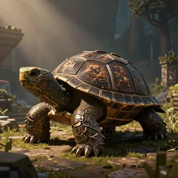 minecraft medieval turtle