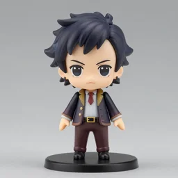 a ziggy stardust nendoroid, product shot