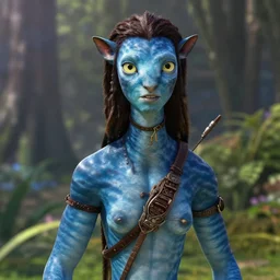 movie scene avatar, ultra realistic details, 8 k