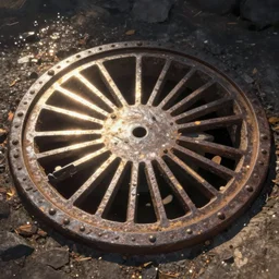 human man hole