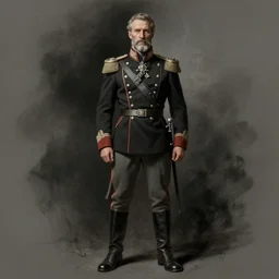portrait of stoic looking john oliver as in the vigo carpathian painting, full body, military uniform, fantasy, intricate, elegant, beautiful, highly detailed, charcoal, centered, dark, smokey, digital painting, artstation, concept art, smooth, sharp focus, illustration, art by artgerm and greg rutkowski and alphonse mucha