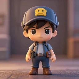 the a - team as nendoroid posing for a picture, anime, disney, pixar, 8 k, hd, dof, kodak film, volumetric lighting, subsurface scattering, photorealistic, octane render, details