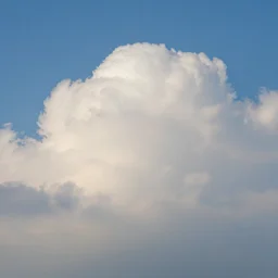 peaceful puffy clouds, stripple, 4 k