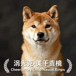 a shiba dog human.