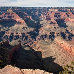 masterpiece grand canyon by Escher and O'Keefe, highly detailed, matte painting