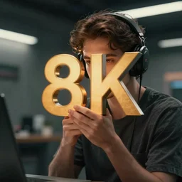 a photo of 8k i can only do one thing at a time, cinematic lighting, trending on artstation, 4k, hyperrealistic, focused, high details, unreal engine 5, cinematic, masterpiece