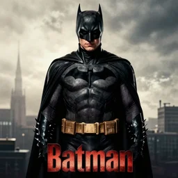 a movie poster for 'Batman' by Quentin Tarantino