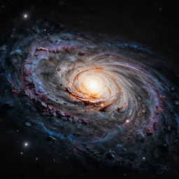 a map of another galaxy