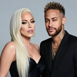lady gaga e neymar