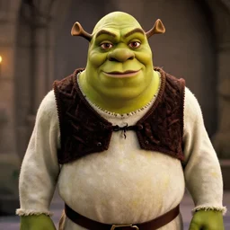 a film still of professor shrek in harry potter