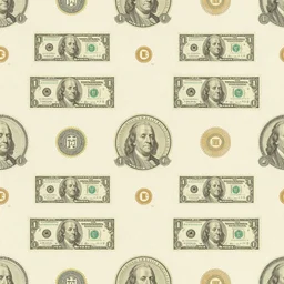 global currencies, wallpaper pattern, currency graphic design, by jasper johns