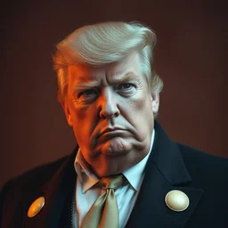 annie leibovitz portrait of donald trump dressed as baron vladimir harkonnen from the movie dune ( 1 9 8 4 ), atmospheric, cinematic, artstation