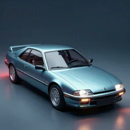 concept art, Citroën XM (1994), retro cyberpunk, Krenz Cushart, Ross Tran