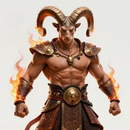 anthropomorphic ram masculine warrior, dynamic fire sign, god of action, masculine bold and ambitious, center of attention, cinematic portrait by artgerm, cushart krenz, greg rutkowski, mucha. art nouveau. gloomhaven, gleaming vibrant colors, sharp edges. ultra clear detailed. 8 k. elegant, intricate, octane render