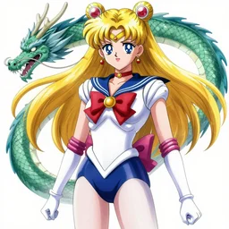 woman in a mech suit, 1 9 8 0 anime, sailor moon 1 9 9 0 style, dragon ball 1 9 8 0 style, neon genesis evangelion style, cowboy bepop style, hunter x hunter style, paprika movie