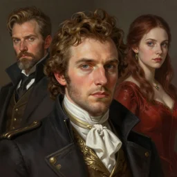 arturo prat, balding, fire emblem!! art by artgerm and greg rutkowski and magali villeneuve, portrait, d & d, fantasy, highly detailed, headshot, digital painting, trending on artstation, concept art, sharp focus, illustration