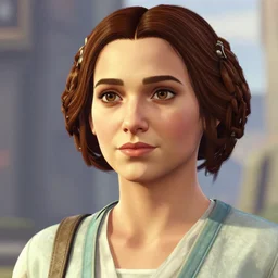 highly detailed vanishing - closeup of young princess leia, in gta v, stephen bliss, unreal engine, fantasy art by greg rutkowski, loish, rhads, ferdinand knab, makoto shinkai and lois van baarle, ilya kuvshinov, rossdraws, tom bagshaw, global illumination, radiant light, detailed and intricate environment