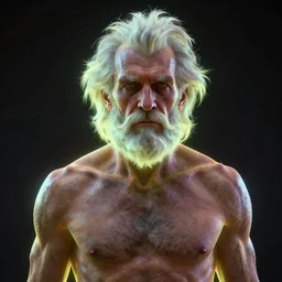 glowwave portrait of old man, borderlands 3, au naturel, hyper detailed, digital art, trending in artstation, cinematic lighting, studio quality, smooth render, unreal engine 5 rendered, octane rendered, art style by klimt and nixeu and ian sprigger and wlop and krenz cushart.