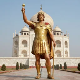 alexander the great conquering the new world in india