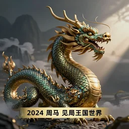eastern dragon