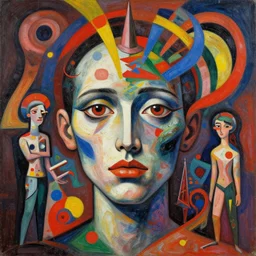 deepdream journey to the center of your soul by artgerm bilibin malevich zorn dahl harris rocha shinkawa apophasis shintaro kago apophasis dzo psychedelic deepdream stable diffusion ai art