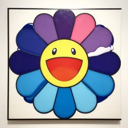 artwork by Takashi Murakami