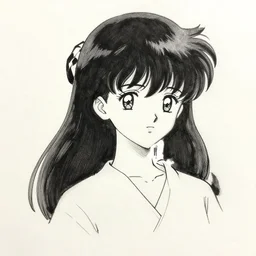 beautiful aesthetic inspirational masterful professional ink pen liner sketch of a 1 9 9 0 s anime japanese girl posing in latex leotard, marvel style, concept art, fine details, trending on artstation, high quality paper, instagram photo, gnomon