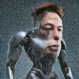 cyborg elon musk, high quailty, highly detailed, , mega detailed, 4k