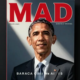 mad magazine cover featuring barack obama