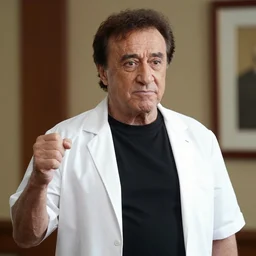 movie still of Danny DeVito starring as zangief in the 2026 live action street fighter movie
