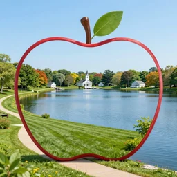 if apple designed country, rhode island johnson pond aka lake