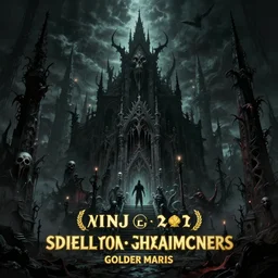 eldritch squamous sinister sepulchral macabre unholy profane city of eldritch horrors, 8K, trending on artstation, golden ratio, rule of thirds, low key, ray tracing, establishing shot, extremely high detail, concept art, award winning, by Junji Ito