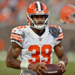 portrait of a deshaun watson getting a massage, cleveland browns, deshaun watson, oil on canvas painting by william sidney mount, trending on artstation