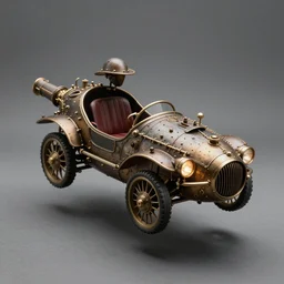 1800s steampunk flying hovercar 35mm 8k product photo