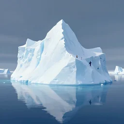 iceberg by nicolas delort, moebius, victo ngai, josan gonzalez, kilian eng