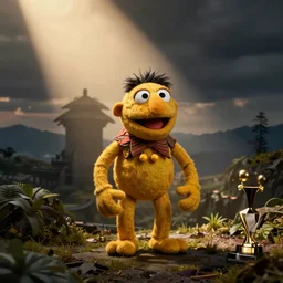 jacksepticeye as a muppet