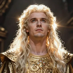 alexey tsydenov as God emperor