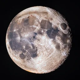 celestar, the moon of colors