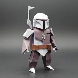 mandalorian origami