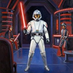 star wars nightclub painting by ralph mcquarrie