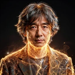 wonderful portrait of satoshi nakamoto, glowing, gorgeous and intricate, jaw - dropping, dynamic lighting, intricate, 4 k octane rendering - s 1 2 7 3 4 6 7 5 7 8