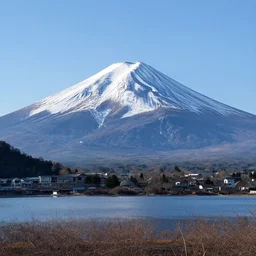 thirty - seventh view of mount fuji