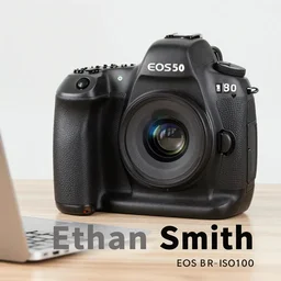 Ethan Smith writing his next guide, (EOS 5DS R, ISO100, professional, 84mm, RAW, postprocessed, facial features)