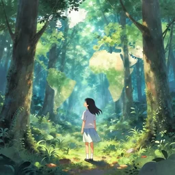 dreaming of a world where i can turn invisible by yuumei