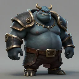 pudge from dota 2, detailed, artstation, dark, creepypasta, octane render, 4 k